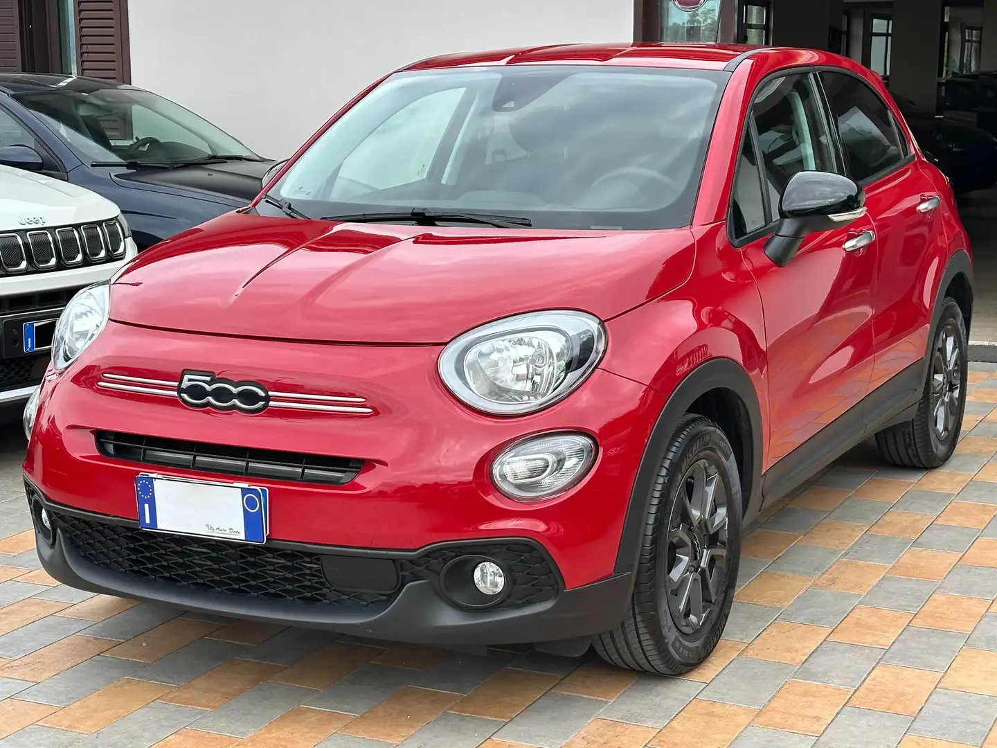 Fiat 500X New 1.3 M.JET 95 cv. CLUB Rosso - 2