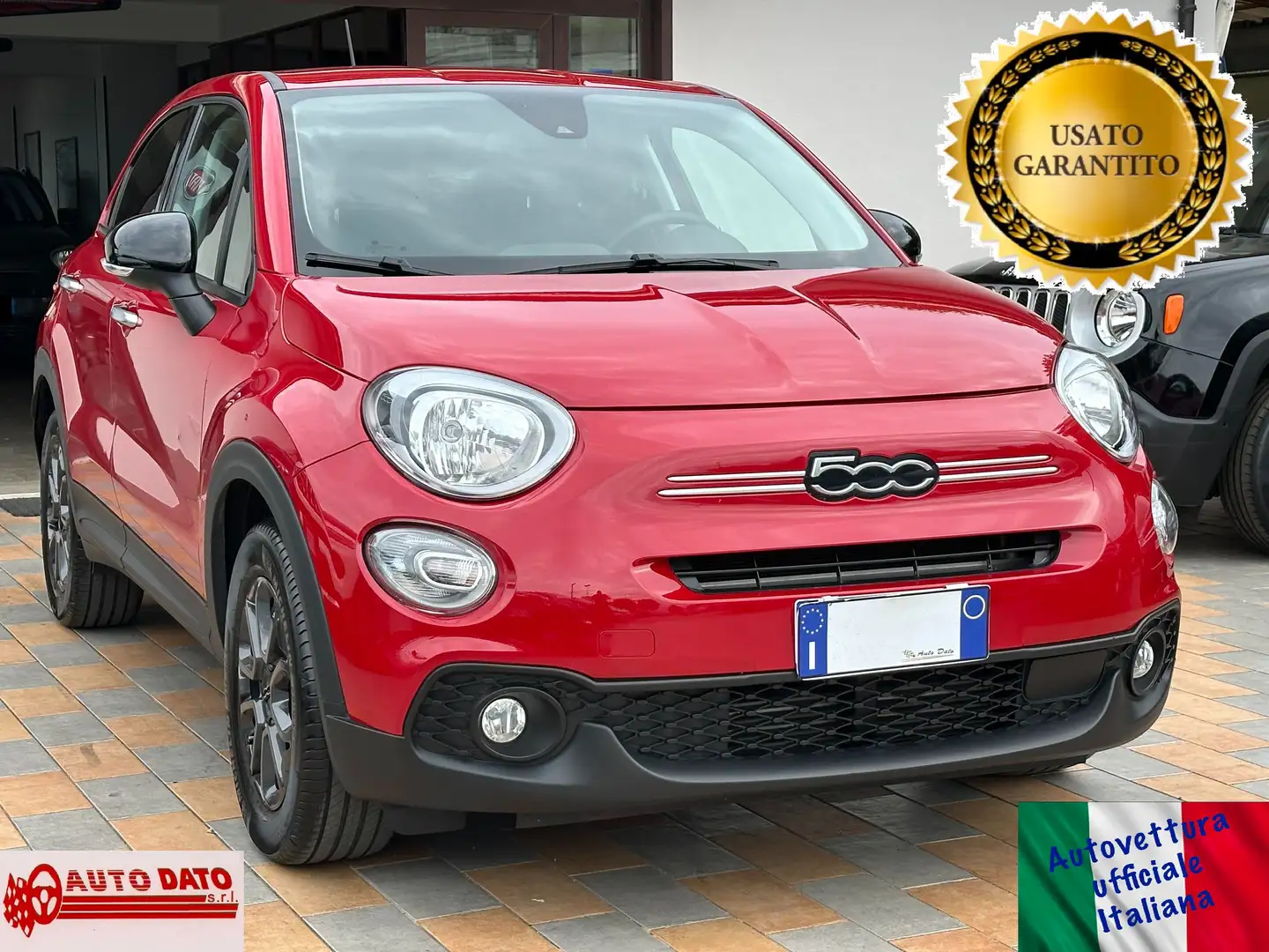Fiat 500X New 1.3 M.JET 95 cv. CLUB Rosso - 1