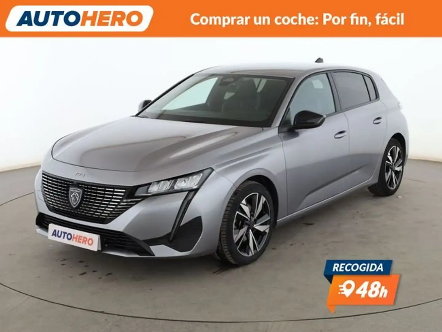 Peugeot 308 1.5 Blue-HDi Allure Gris - 1