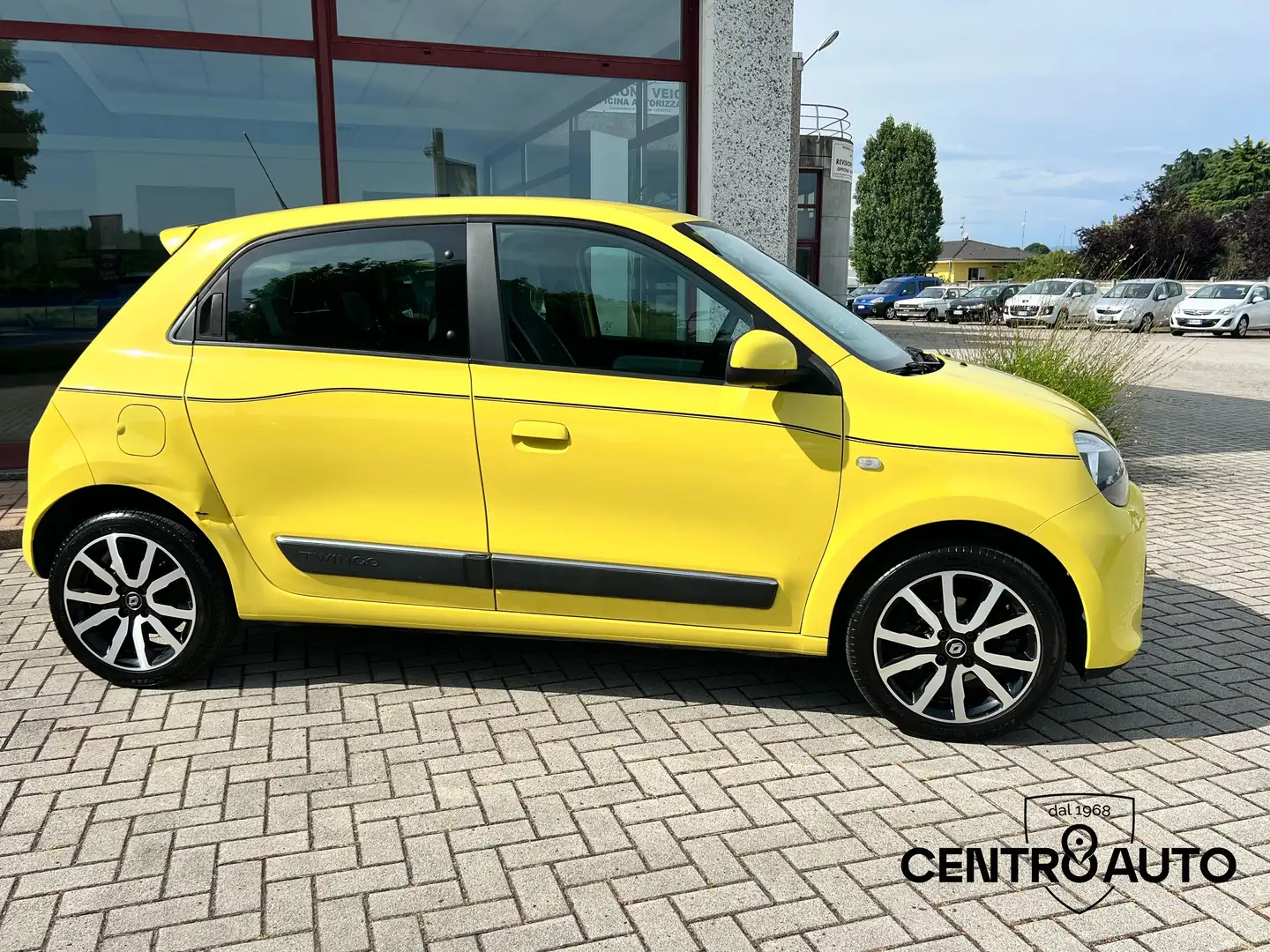 Renault Twingo Twingo 1.0 sce Wave 70cv Oro - 2