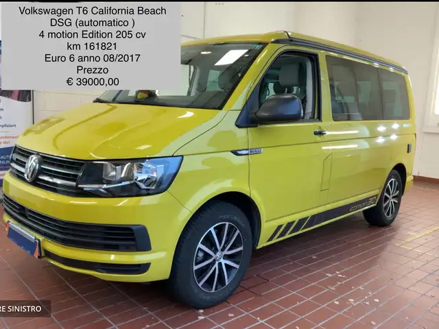 Volkswagen T6 California