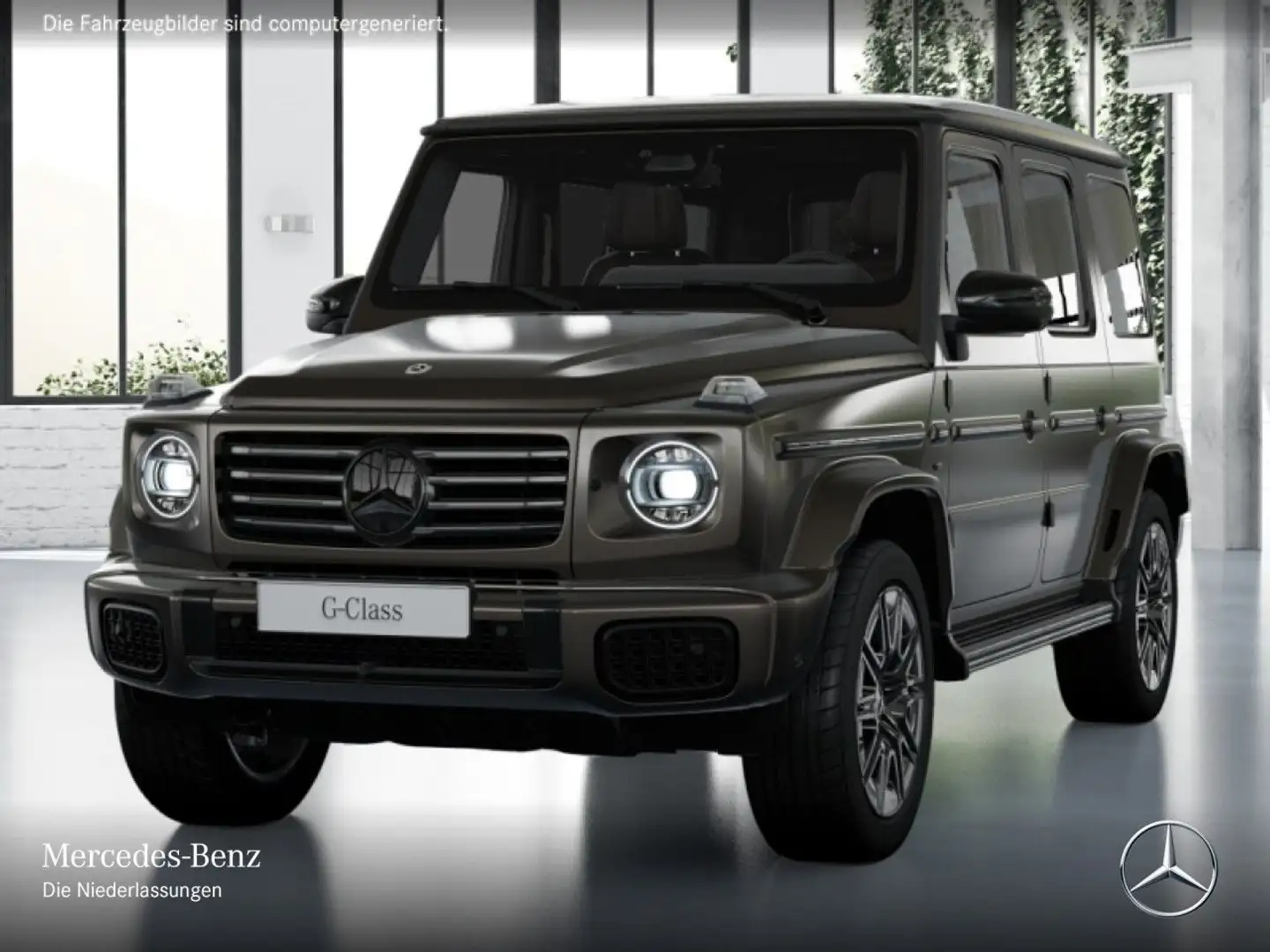 Mercedes-Benz G 580 Exclusive Burmester 3D AMG 360° Multibeam Grau - 2