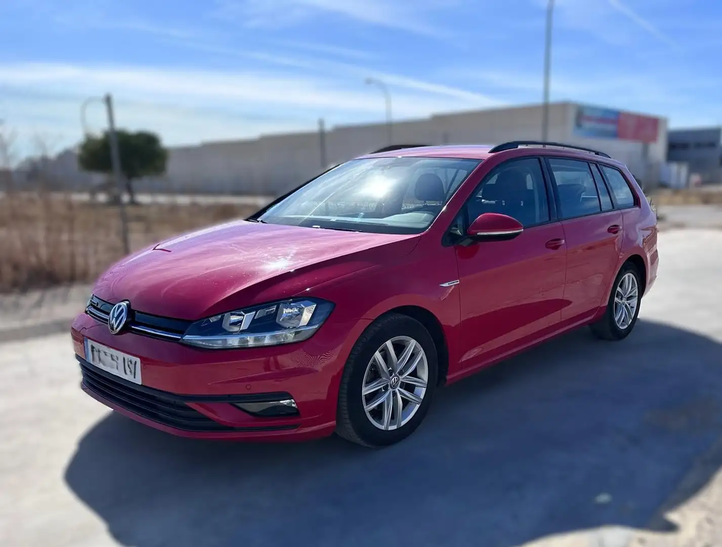 Volkswagen Golf Variant Golf Variant 1.5 TSI Last Edition 96kW Last Edition Rojo - 1