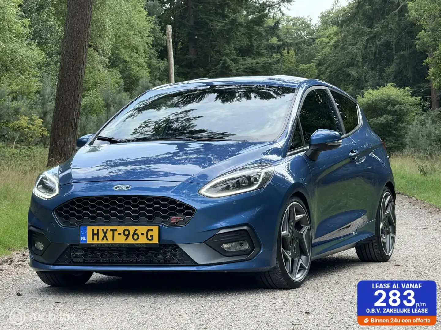 Ford Fiesta 1.5 EcoBoost ST-3 Milltek - B&O - 18inch - Blauw - 1