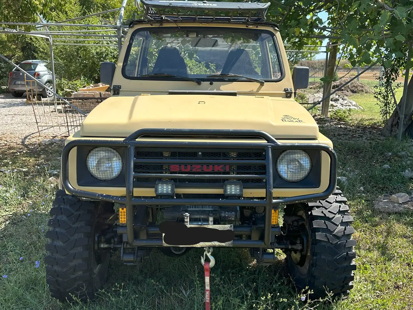Suzuki SJ Samurai Beige - 1