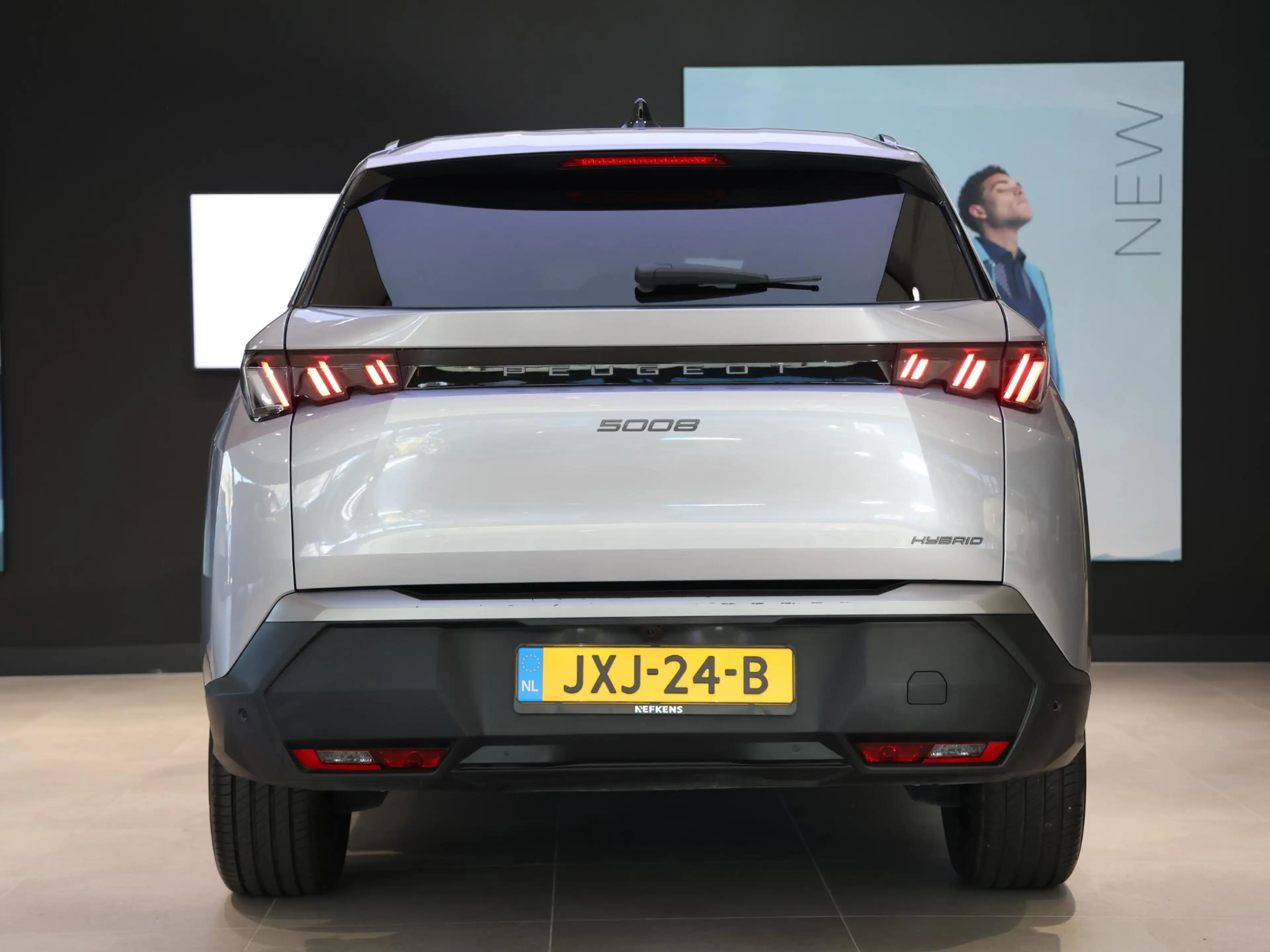 Peugeot 5008 SUV Allure Hybrid 145pk Automaat | 7 Zitplaatsen | — photo 8