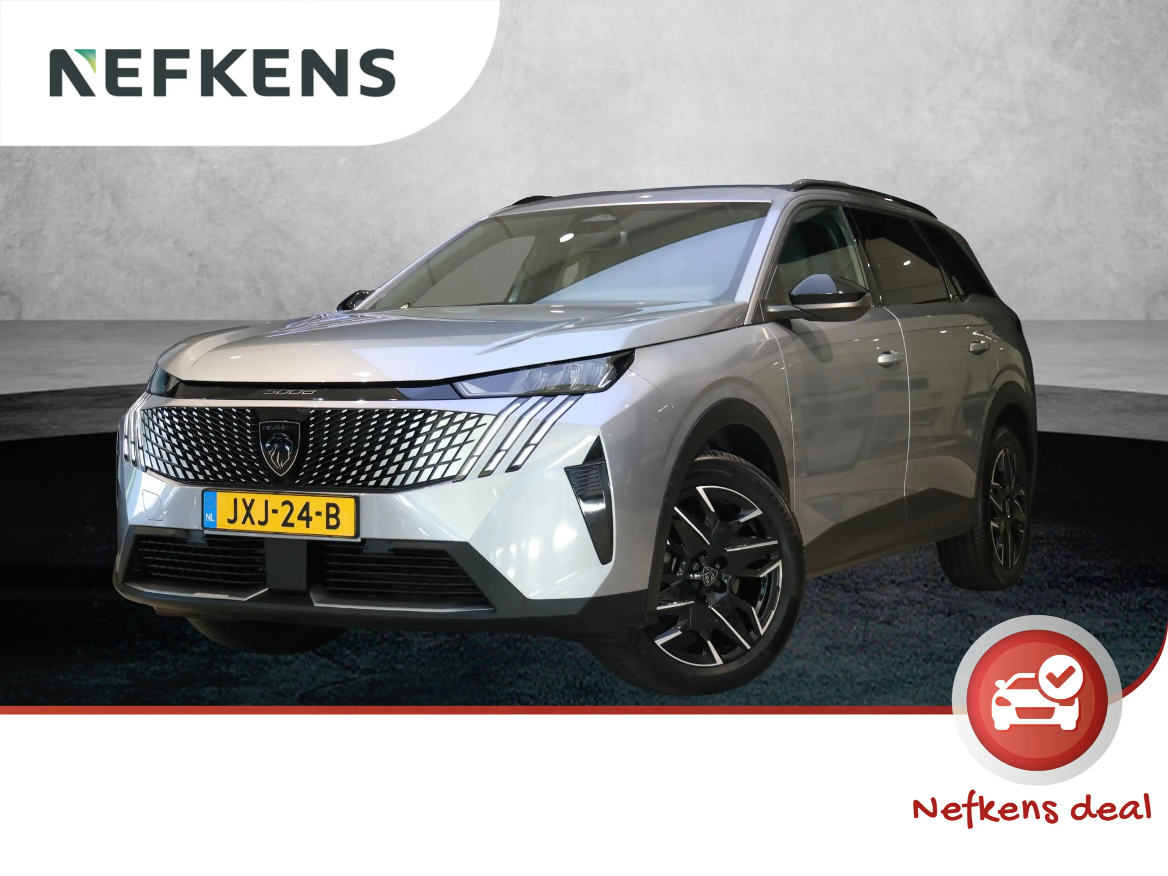 Peugeot 5008 SUV Allure Hybrid 145pk Automaat | 7 Zitplaatsen |