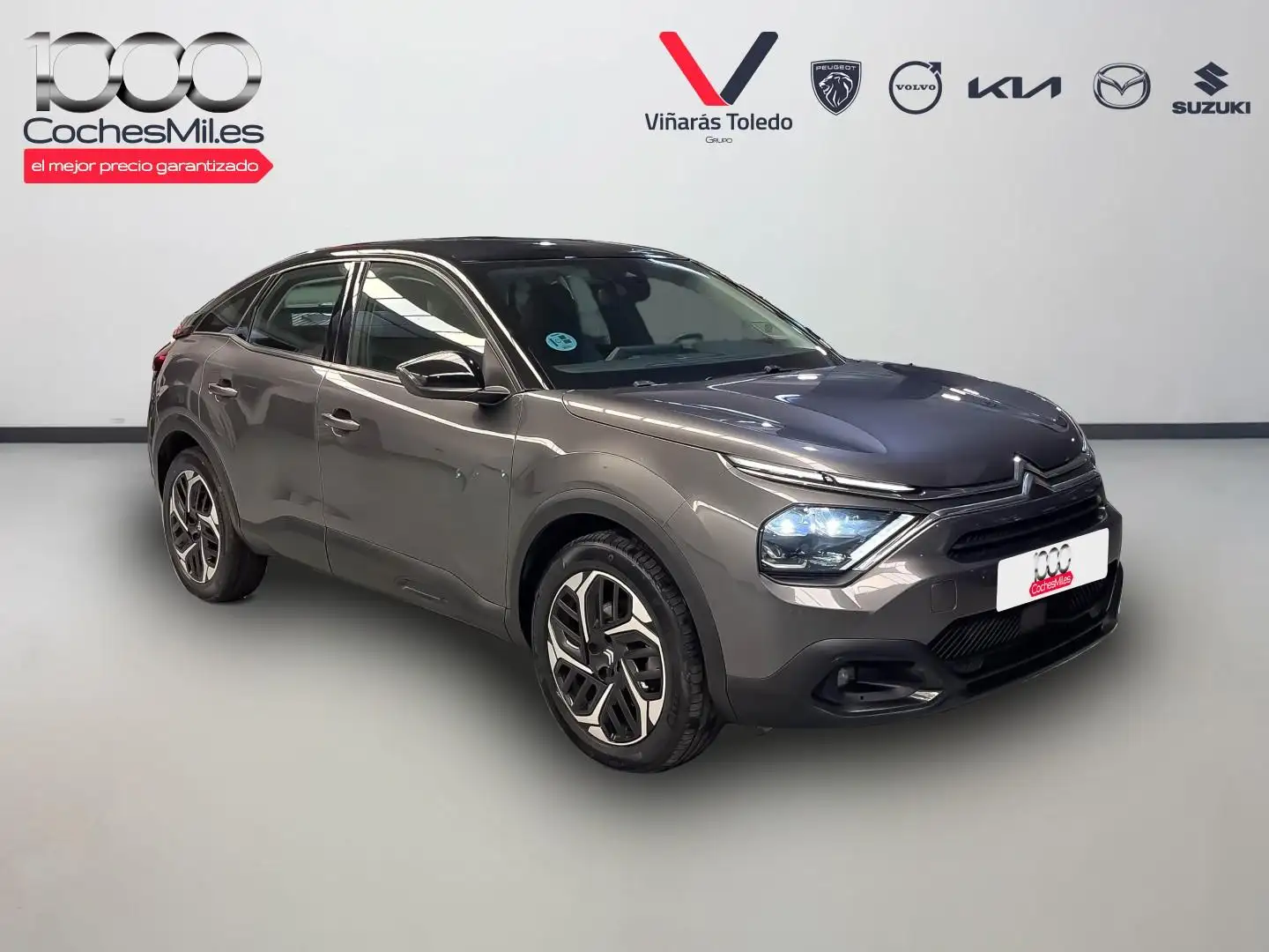 Citroen C4 1.2 PureTech Plus S&S 130 Gris - 2