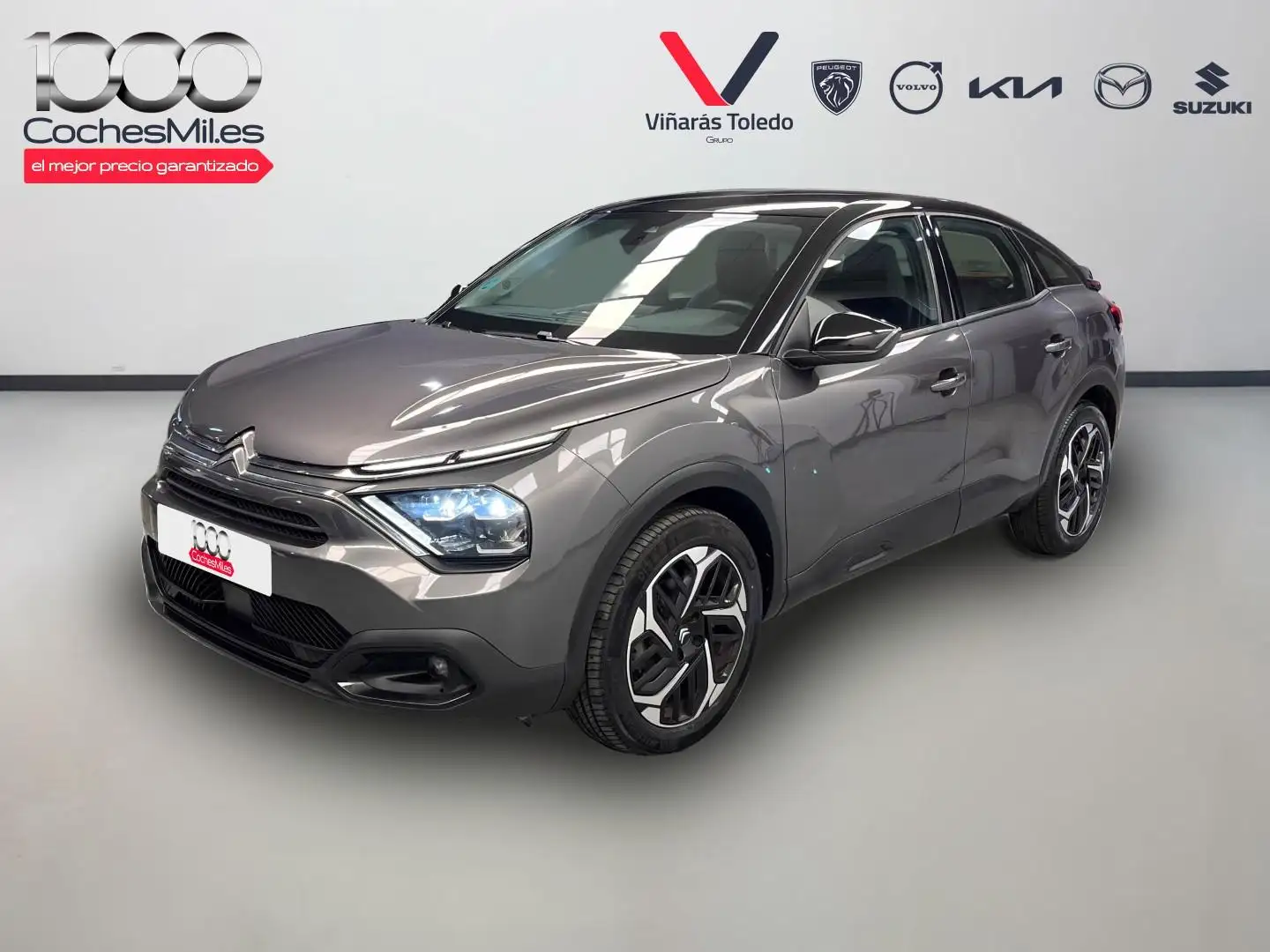 Citroen C4 1.2 PureTech Plus S&S 130 Gris - 1