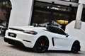 Porsche 718 Spyder 4.0 PDK ***1HD./BELGIAN CAR / LIKE NEW*** Blanc - thumbnail 8