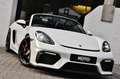 Porsche 718 Spyder 4.0 PDK ***1HD./BELGIAN CAR / LIKE NEW*** Blanc - thumbnail 2