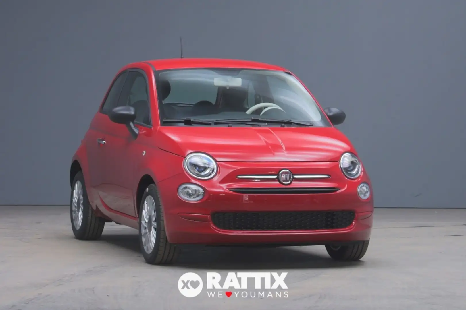 Fiat 500 1.0 Hybrid 70CV Rosso - 1