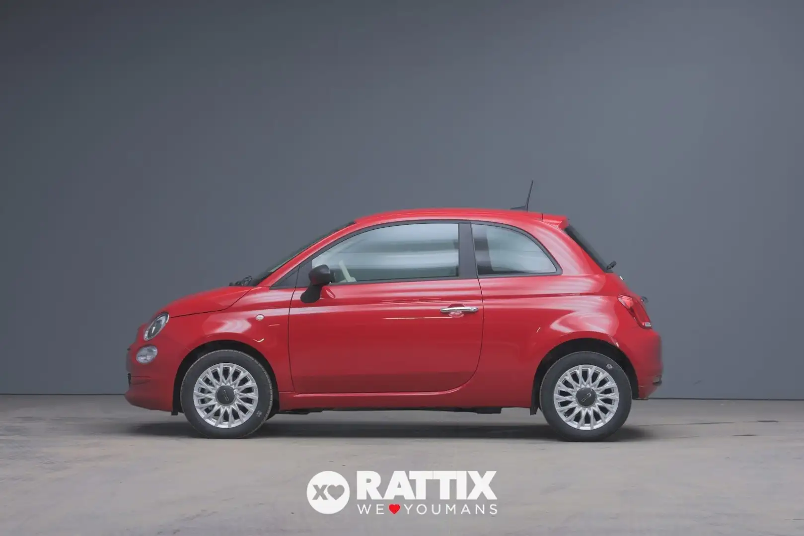 Fiat 500 1.0 Hybrid 70CV Rosso - 2