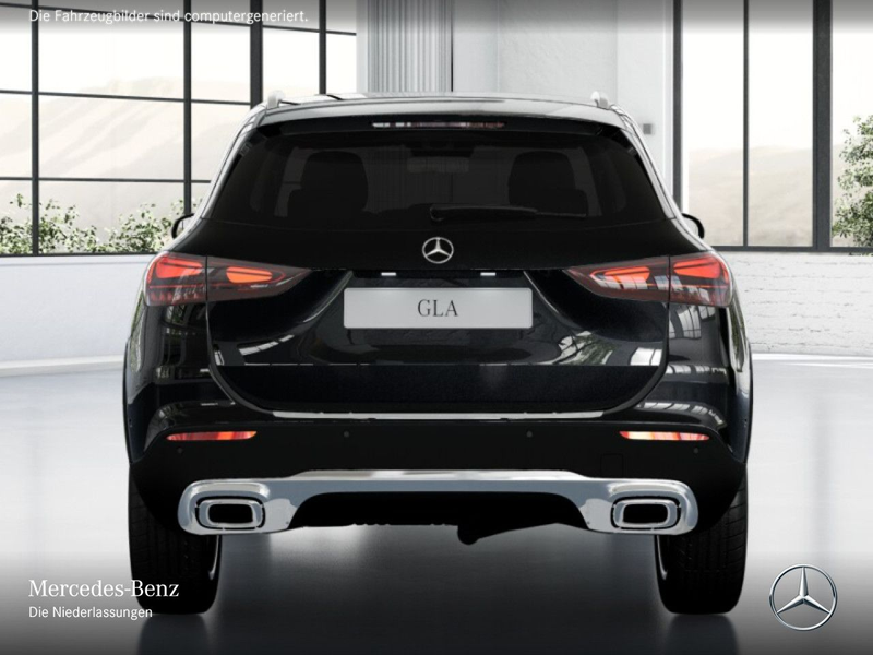 Mercedes-Benz GLA 200 PROGRESSIVE+LED+KAMERA+KEYLESS+7G — photo 9