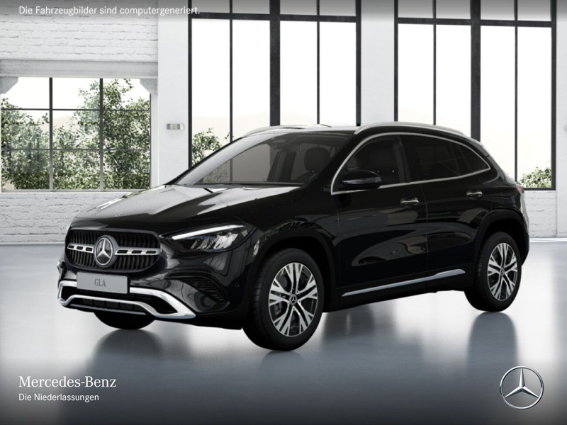 Mercedes-Benz GLA 200 PROGRESSIVE+LED+KAMERA+KEYLESS+7G — photo 14