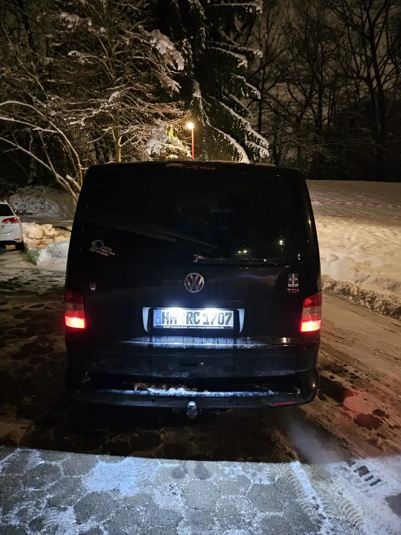 Volkswagen Bus Schwarz - 2