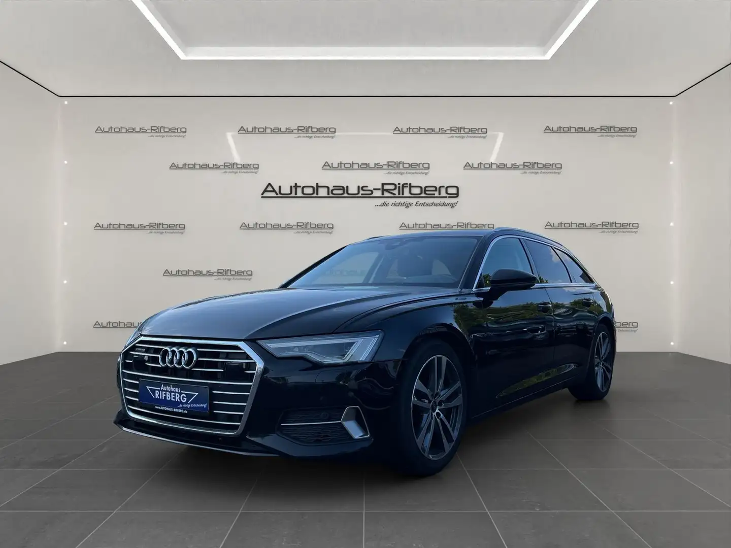 Audi A6 50 TDI Q sport Avant HUD/Matrix/19Zoll/Kamera Negro - 1