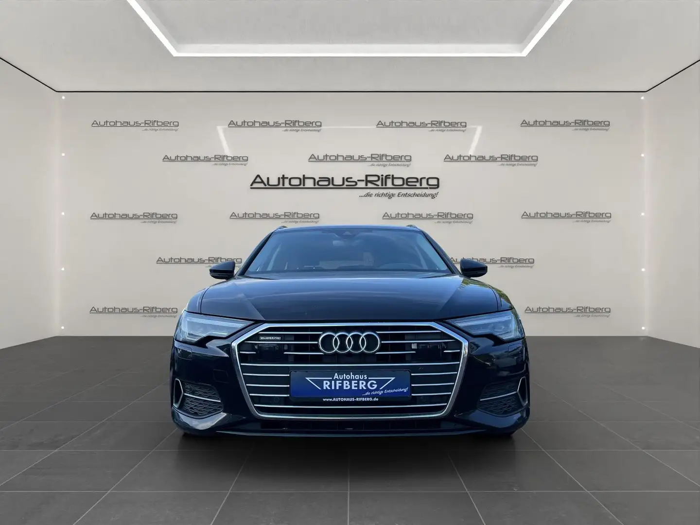 Audi A6 50 TDI Q sport Avant HUD/Matrix/19Zoll/Kamera Negro - 2