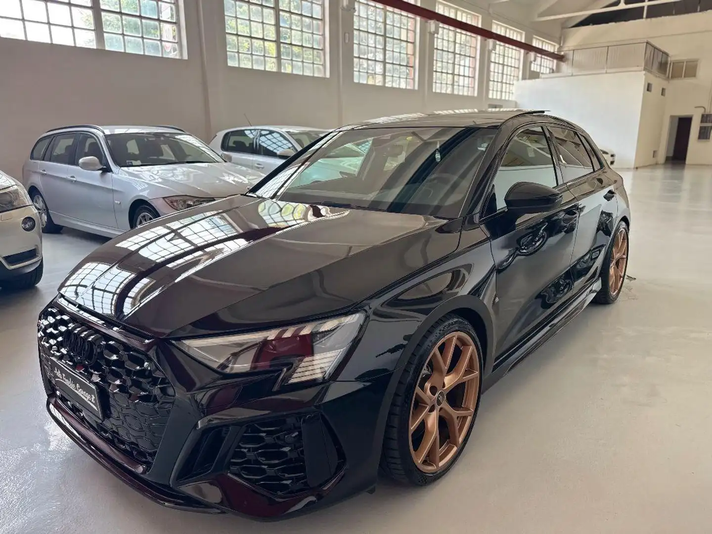 Audi A3 RS 3 SPB Nero - 2