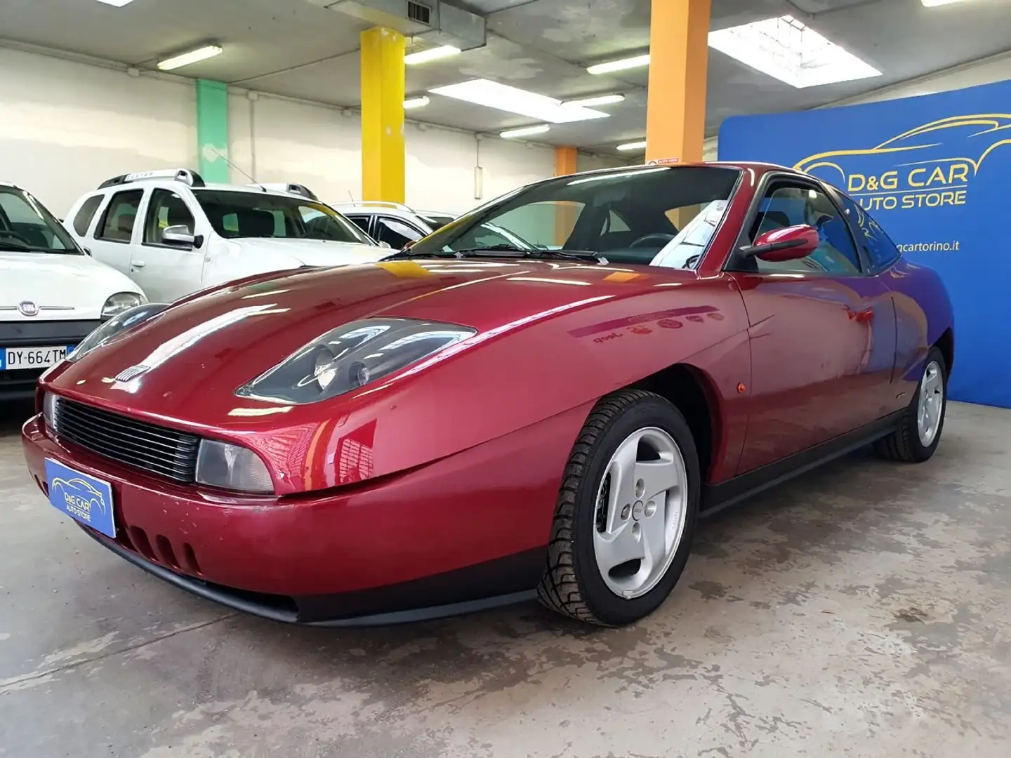Fiat Coupe Coupe 1.8 16v Autografata Chris Bangle Roşu - 2