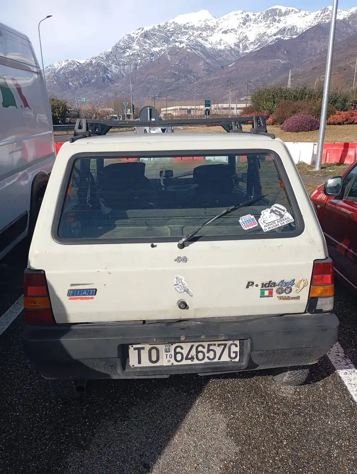 Fiat Panda 1000 FIRE 4X4, foto 11