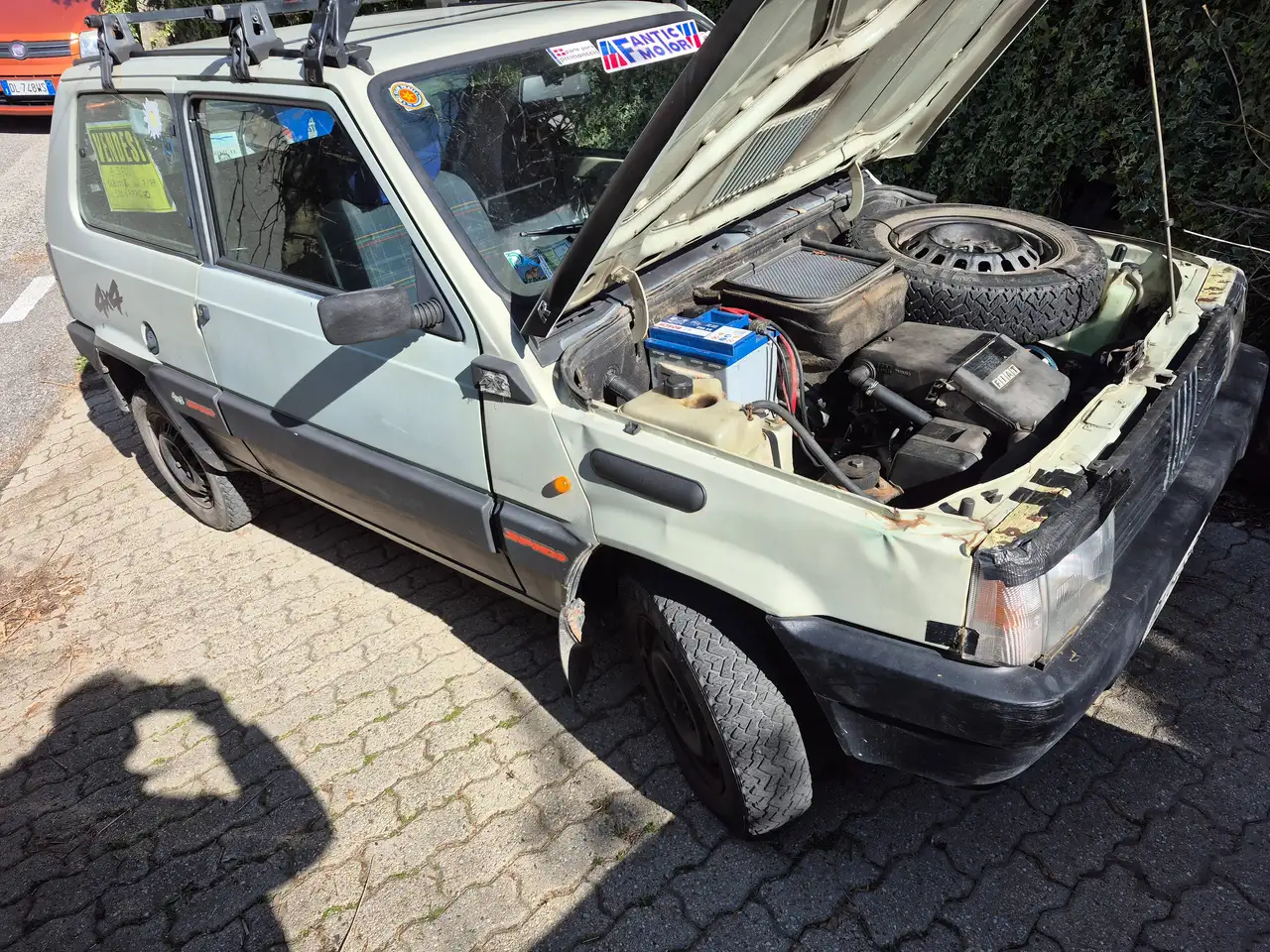 Fiat Panda 1000 FIRE 4X4, foto 1