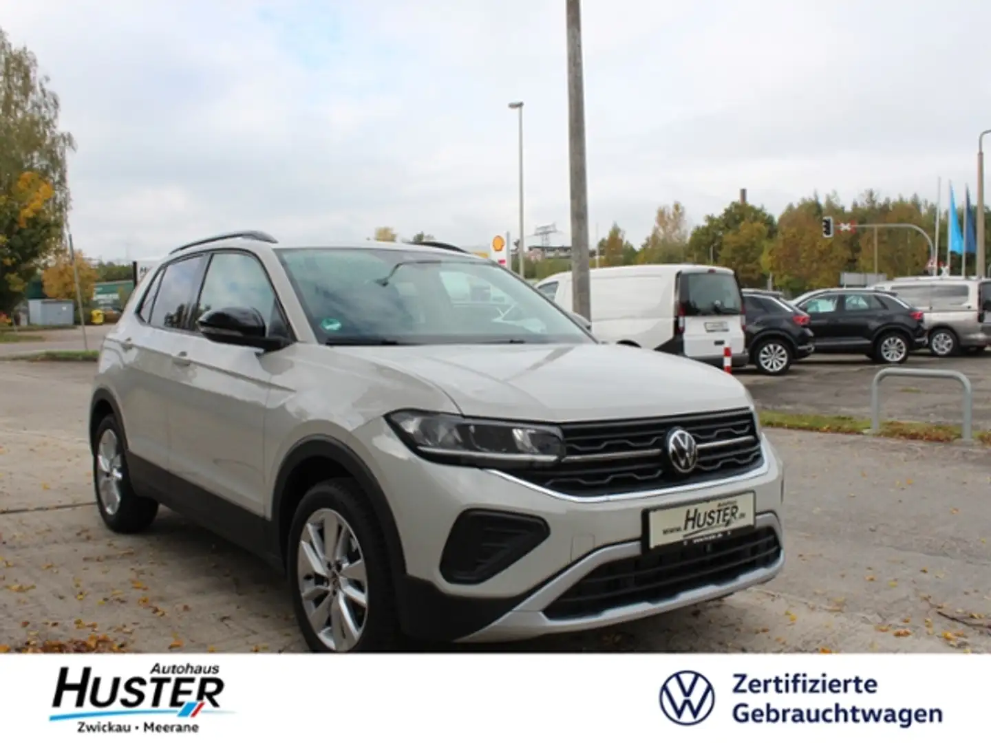 Volkswagen T-Cross Goal 1.0 TSI *LED,RFK,ACC* Gris - 1