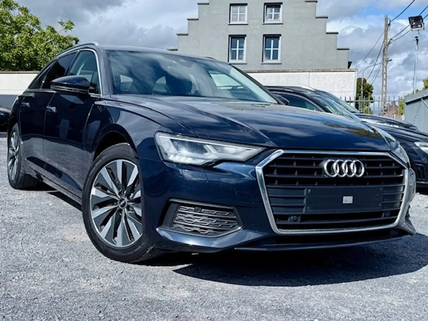 Audi A6 A6 Avant Hybride Diesel/Electr.Full option Carpass Bleu - 1