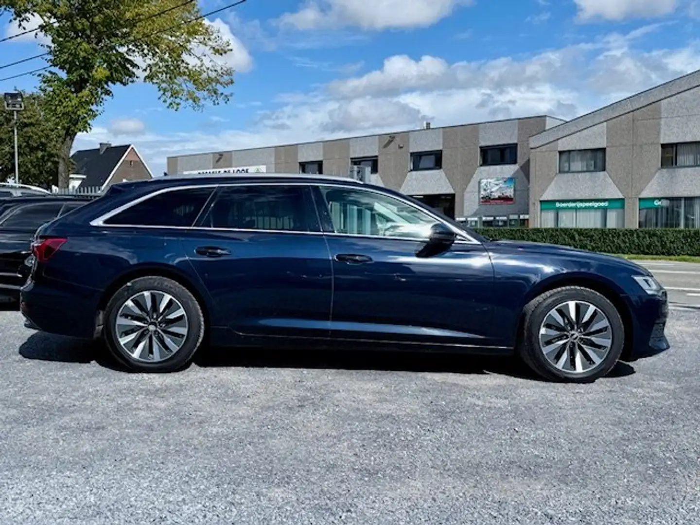 Audi A6 A6 Avant Hybride Diesel/Electr.Full option Carpass Bleu - 2