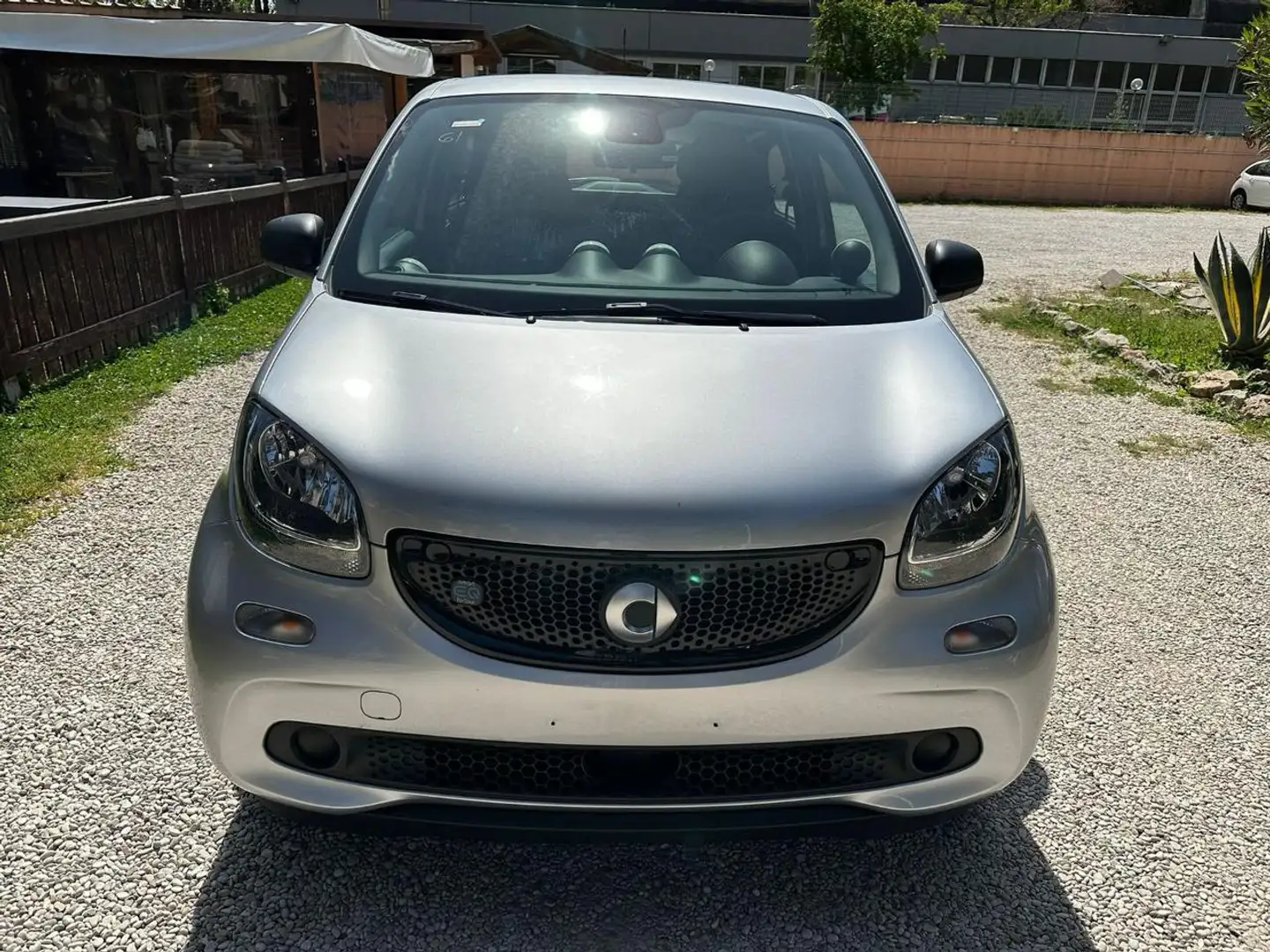 smart forFour EQ Youngster Srebrny - 2