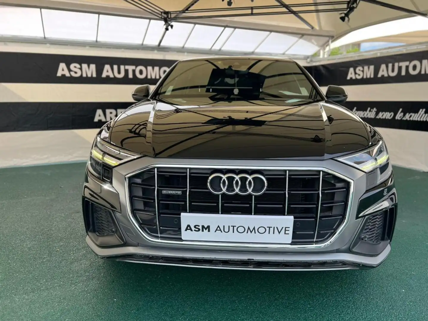 Audi Q8 50 TDI 286 CV quattro stronic s line Noir - 2