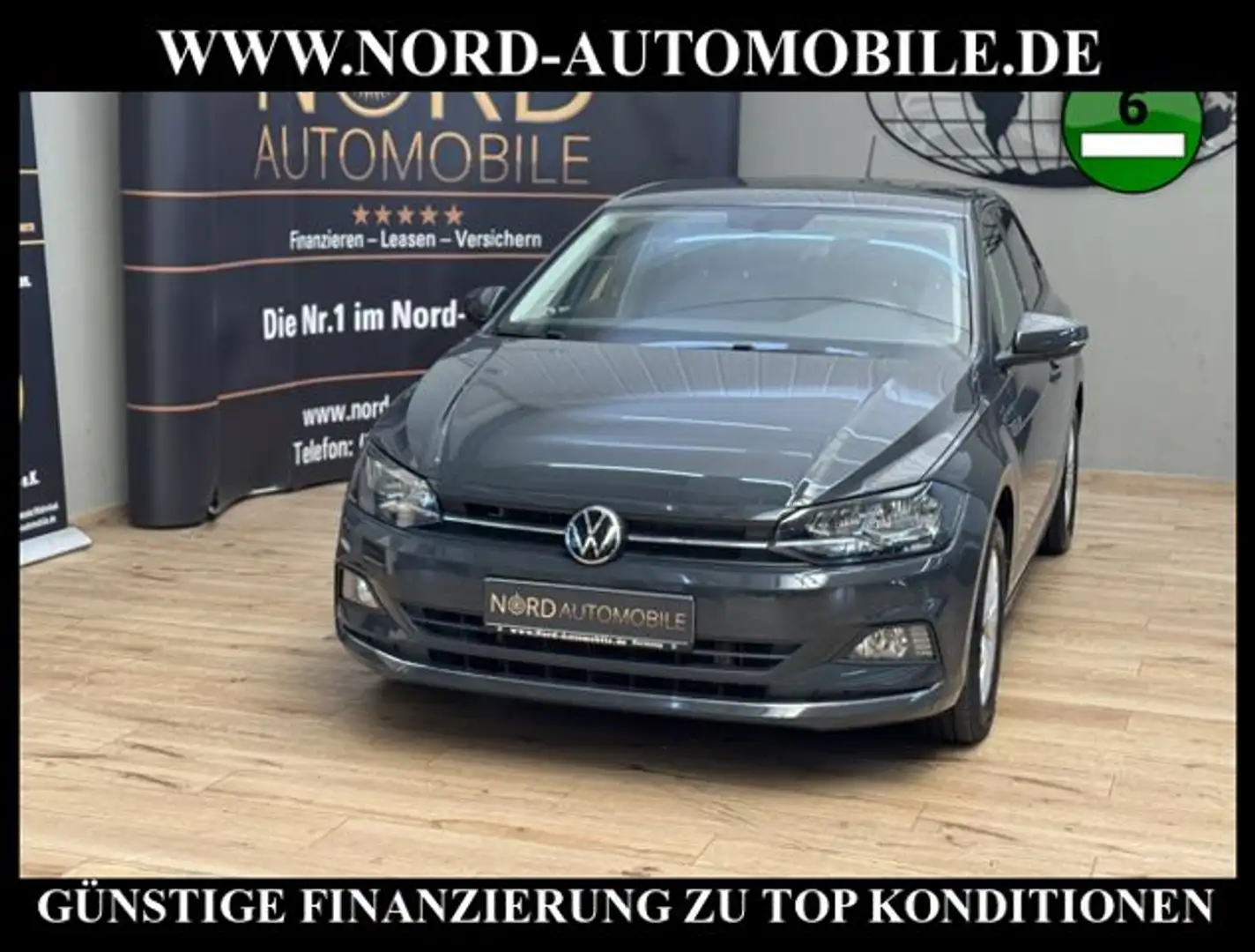 Volkswagen Polo Highline 1.0 TSI DSG Dig.Cockpit/ACC/Navi Highline Grau - 1
