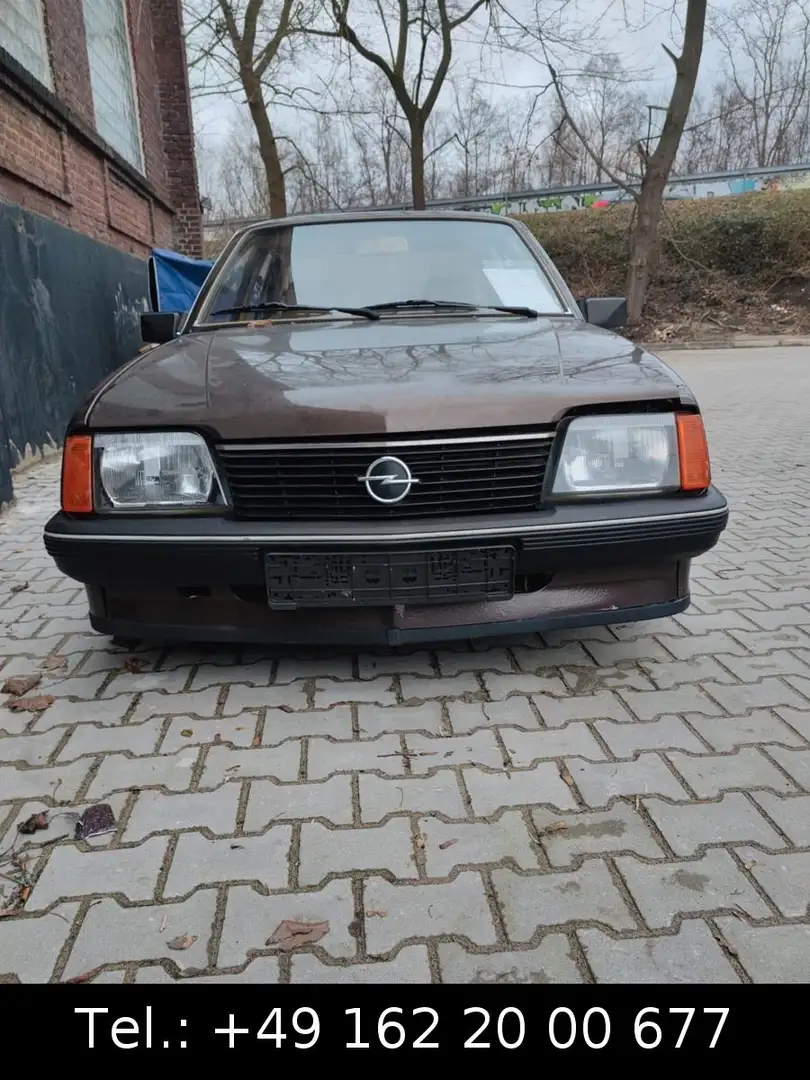 Opel Ascona -C*OLDTIMER*H-KENNZEICHEN*AUTOMATIK* Marrón - 2