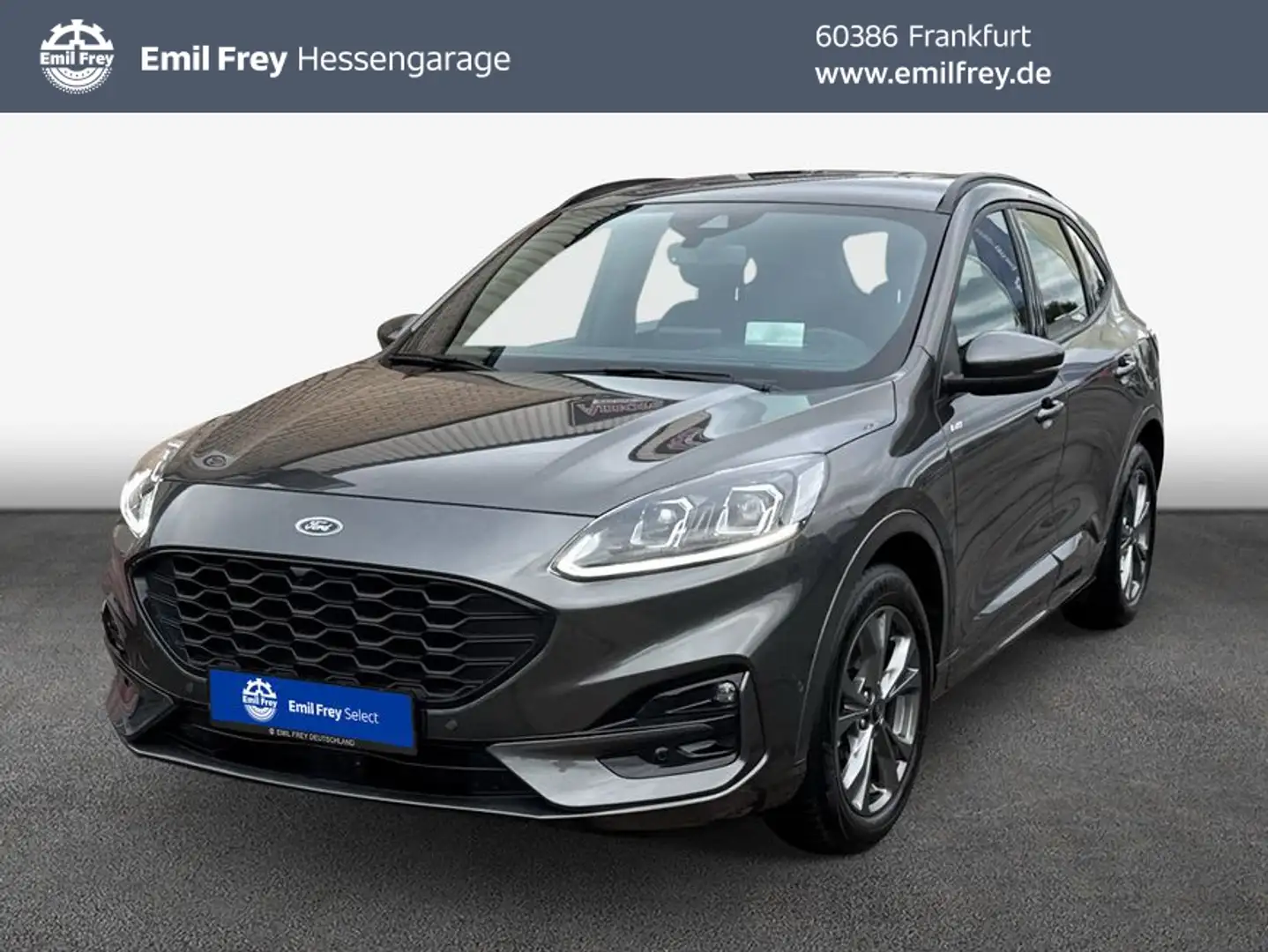 Ford Kuga 1.5 EcoBoost ST-LINE Gris - 1