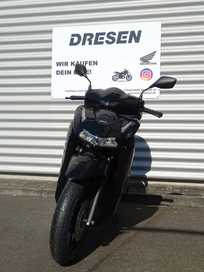Honda SH 350i ABS * Modell 2025 * 6 Jahre Garantie * Schwarz - 2