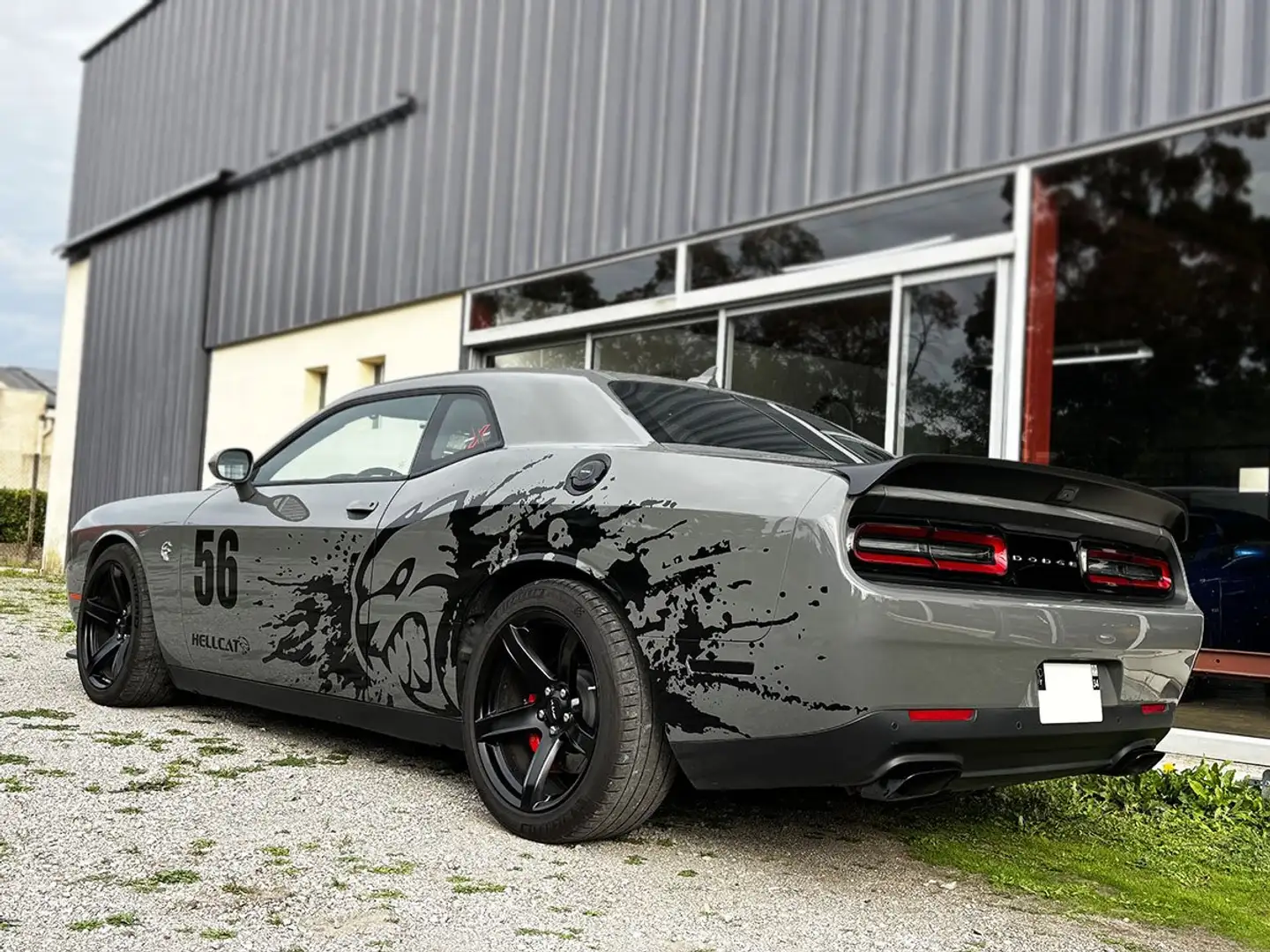 Dodge Challenger SRT Hellcat Grau - 2