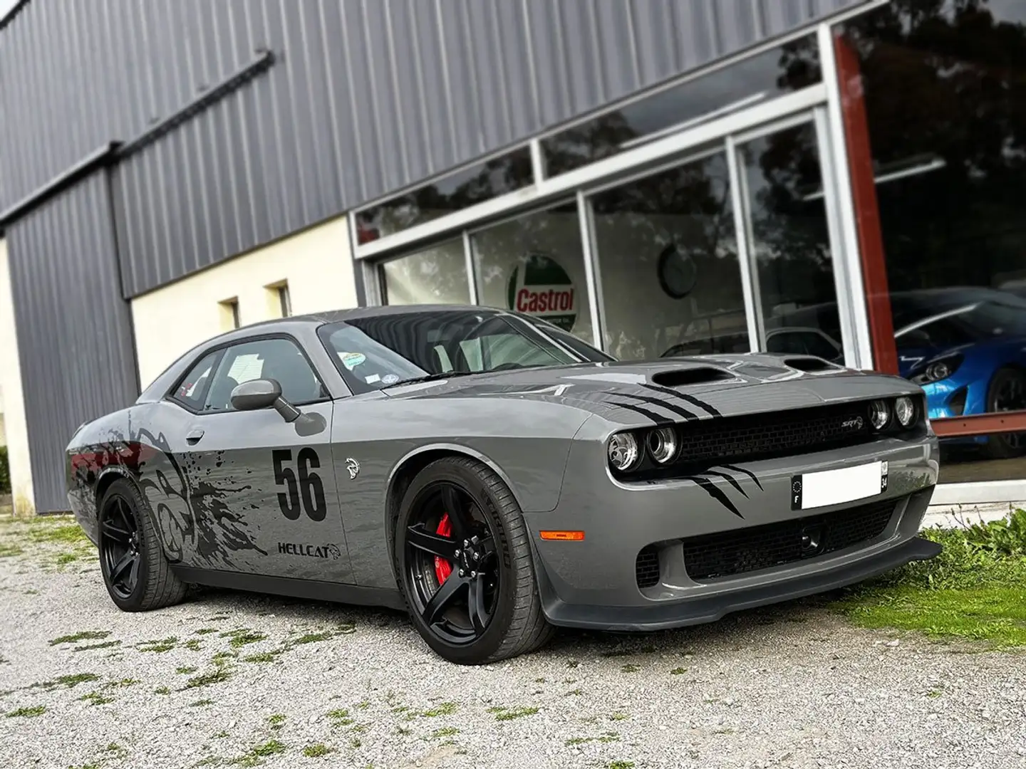 Dodge Challenger SRT Hellcat Grau - 1