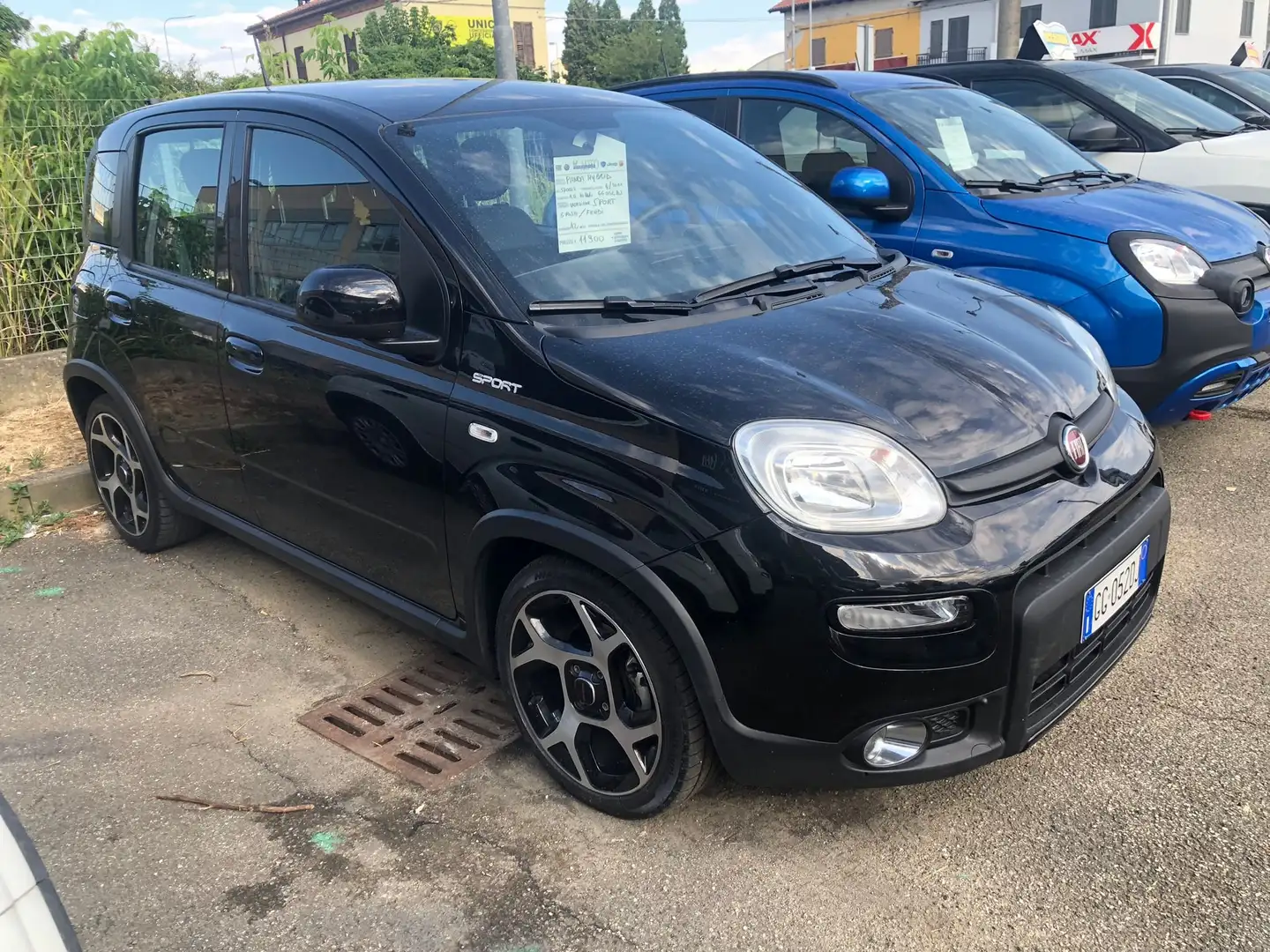 Fiat Panda Panda 1.0 firefly hybrid Sport s Noir - 2