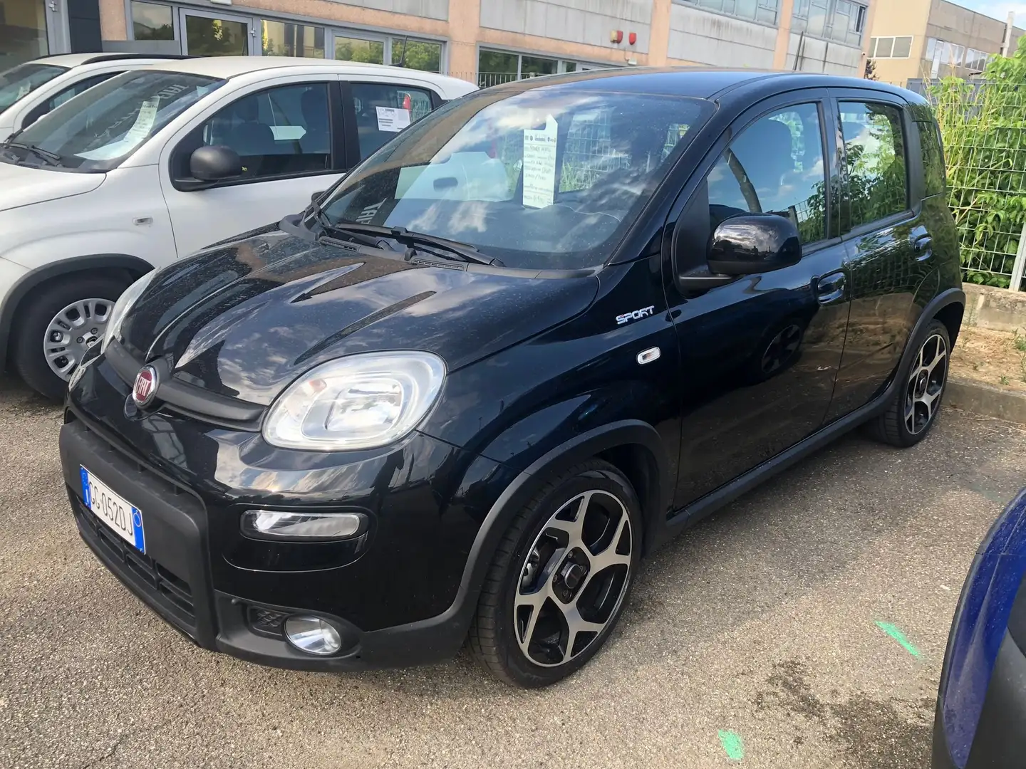 Fiat Panda Panda 1.0 firefly hybrid Sport s Noir - 1