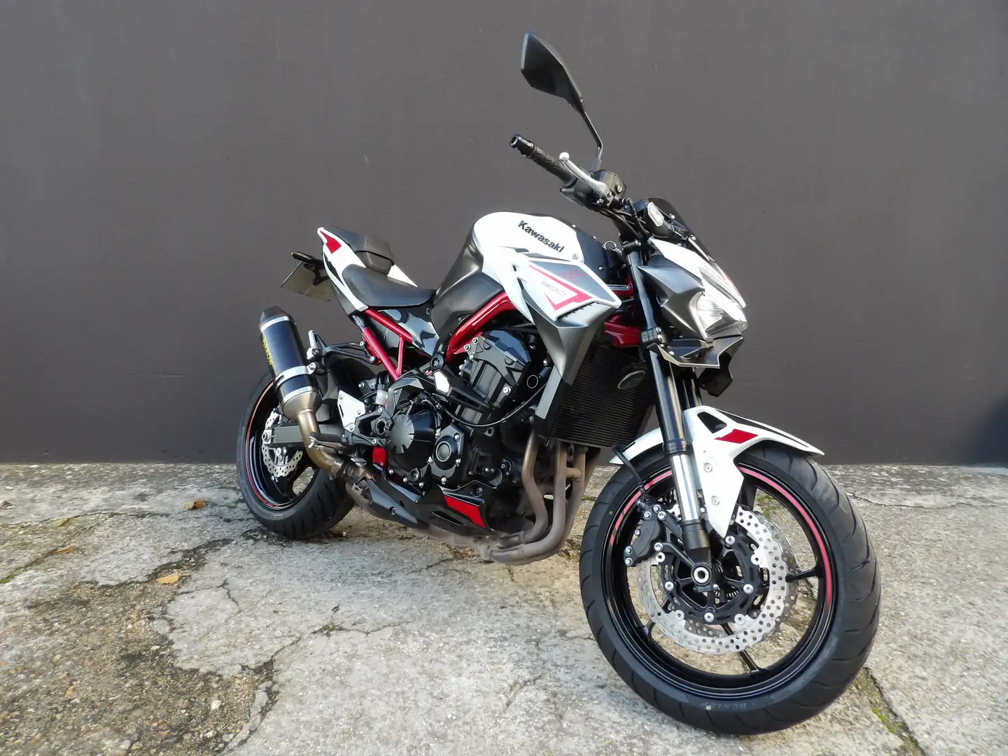 Kawasaki Z 900 Alb - 2