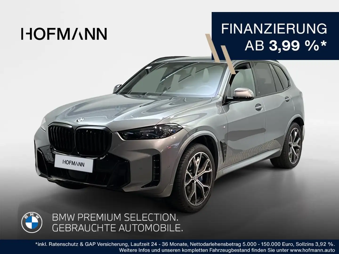 BMW X5 M Sport Pro Grau - 1