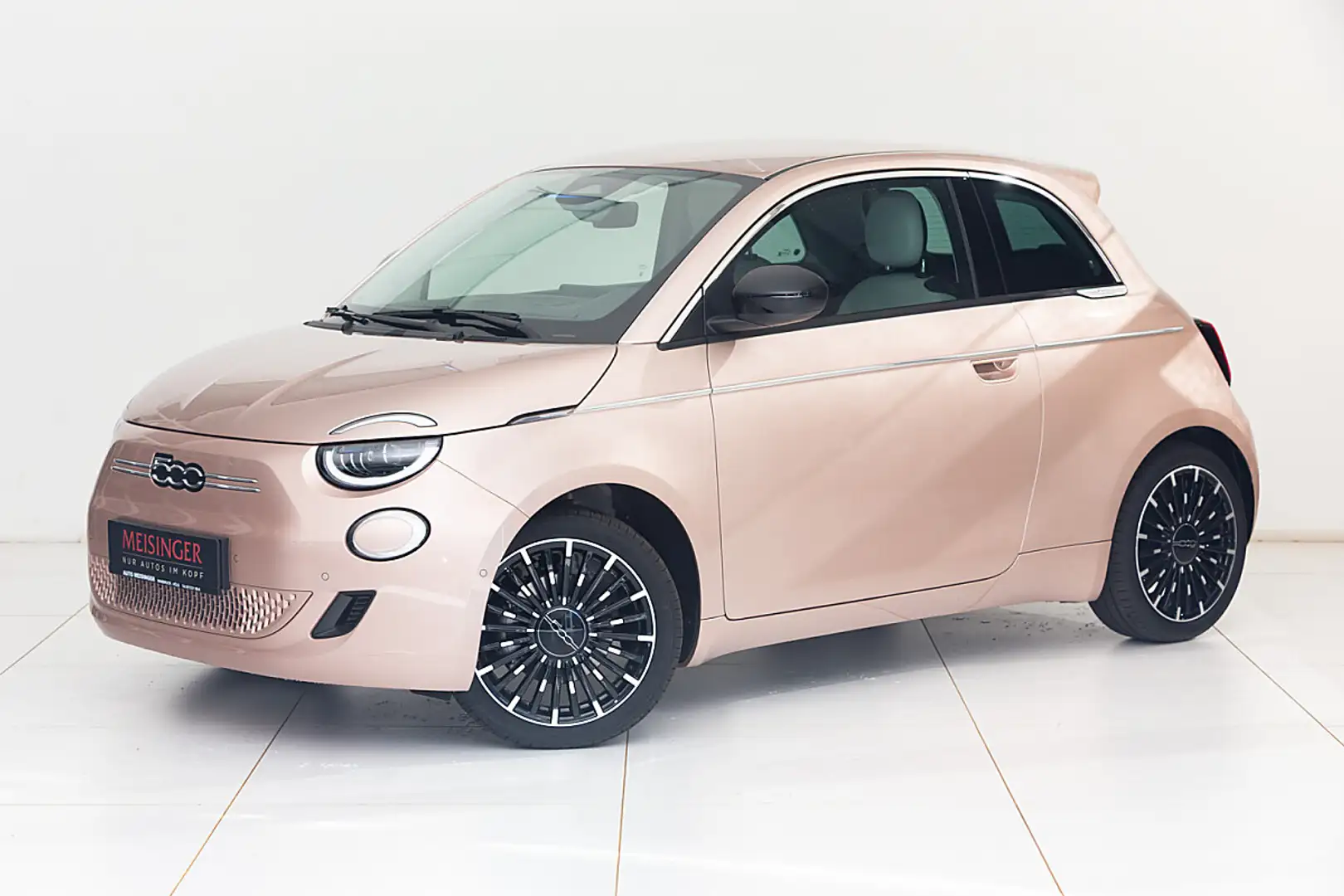 Fiat 500e 500 Elektro Hatchback 42 kWh La Prima - 1
