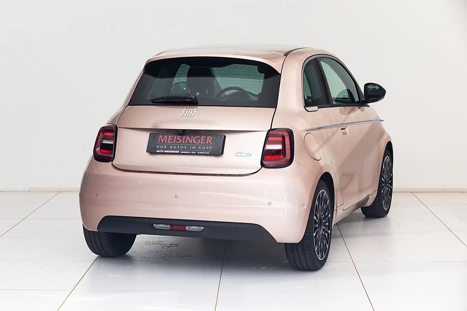 Fiat 500e 500 Elektro Hatchback 42 kWh La Prima - 2