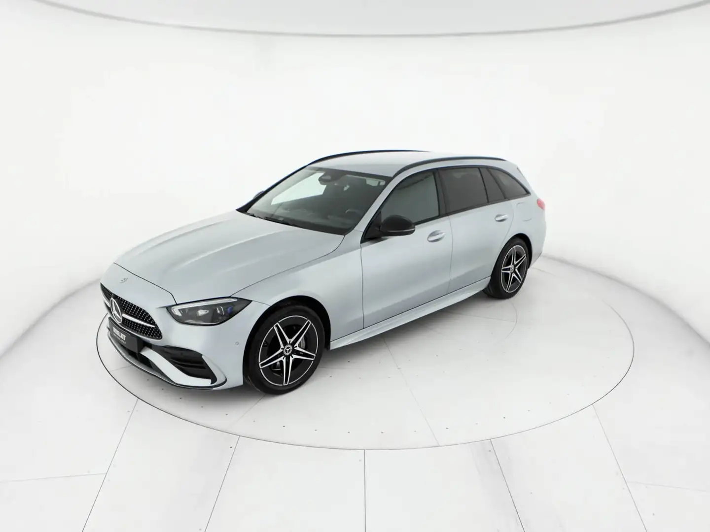 Mercedes-Benz C 300 sw 300 e phev premium plus auto Plateado - 2