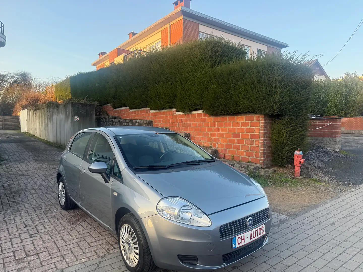 Fiat Punto 1.2i- EURO 4 -PRETE À IMMATRICULÉ -GARANTIE Grau - 1