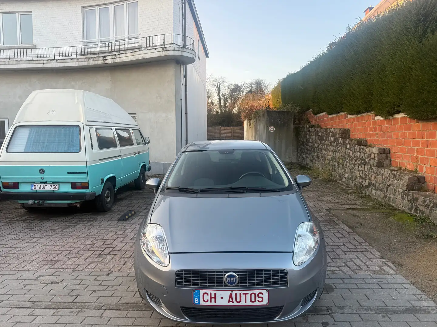 Fiat Punto 1.2i- EURO 4 -PRETE À IMMATRICULÉ -GARANTIE Grau - 2