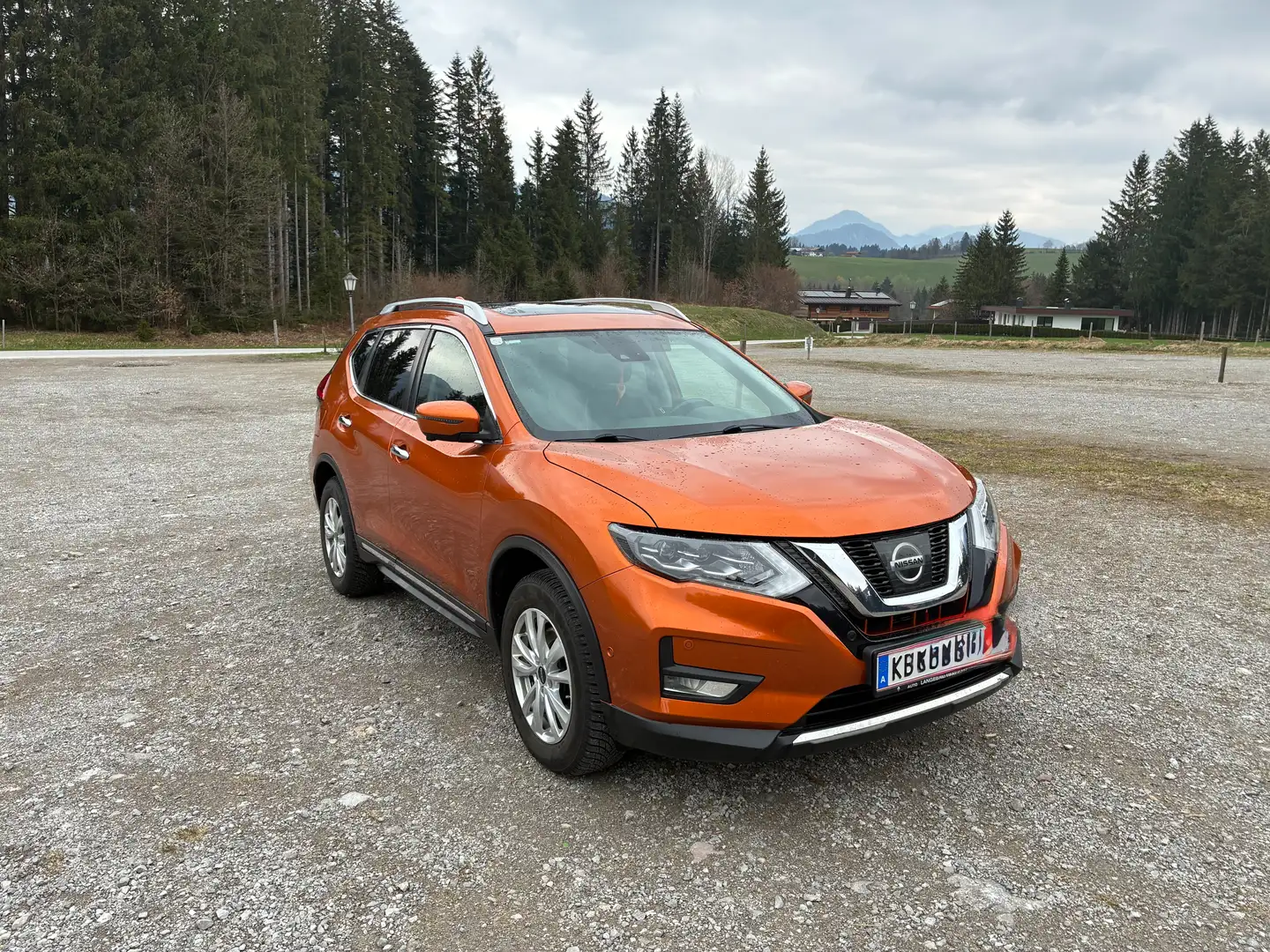 Nissan X-Trail X-TRAIL 2,0dCi Tekna Aut. ALL-MODE 4x4i Tekna Orange - 1