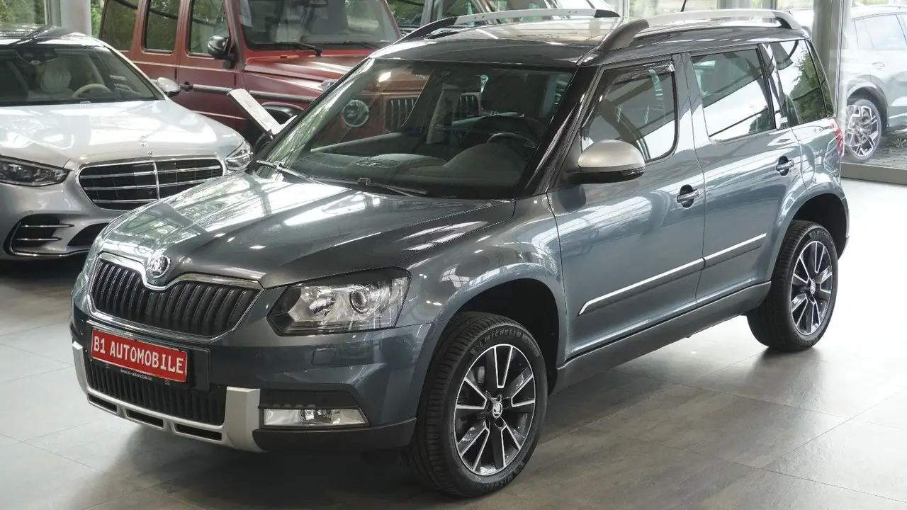 Skoda Yeti