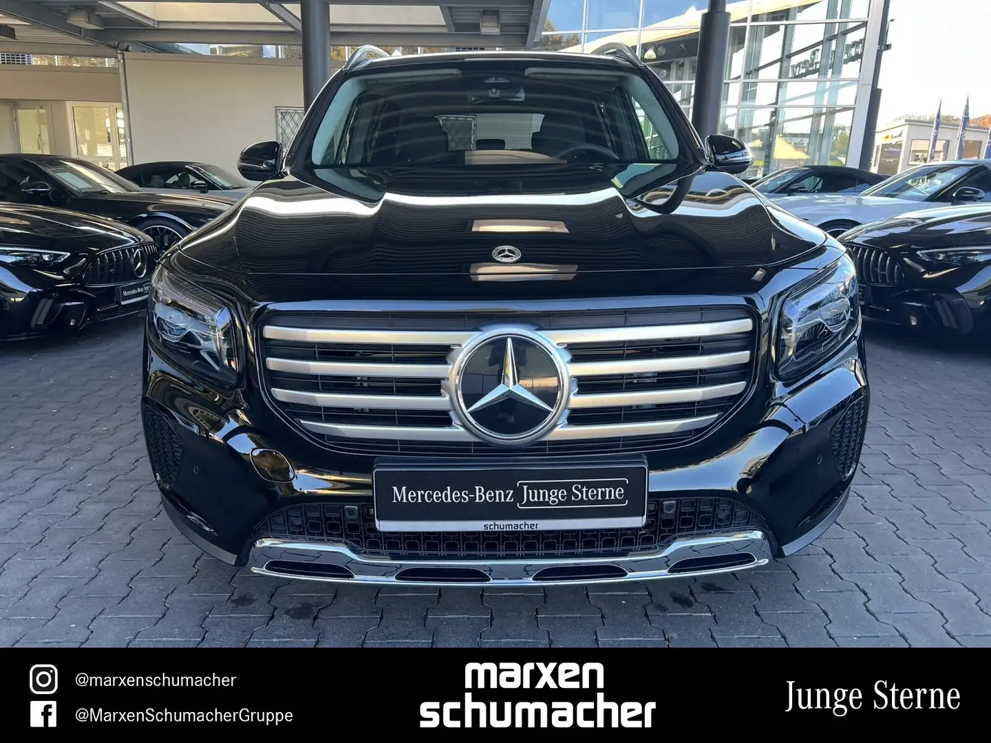 Mercedes-Benz GLB 200 GLB 200 d Progressive Pano+Multibeam+AHK+Distro Noir - 2