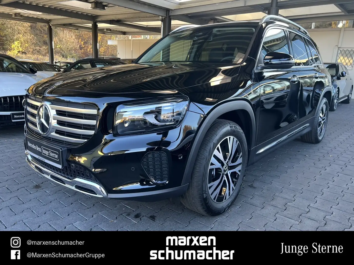 Mercedes-Benz GLB 200 GLB 200 d Progressive Pano+Multibeam+AHK+Distro Noir - 1